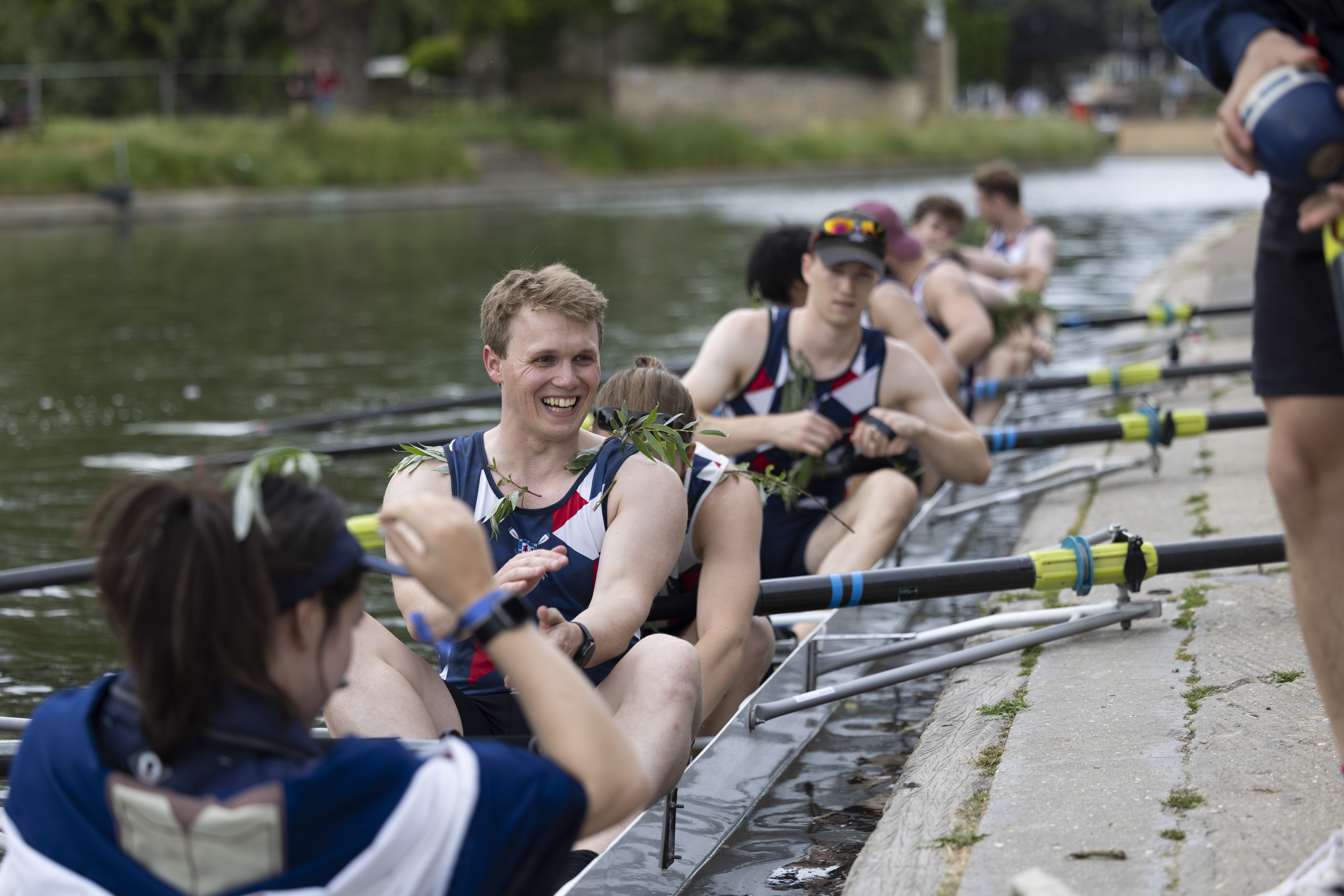 HCBC Mens rowing team 2023