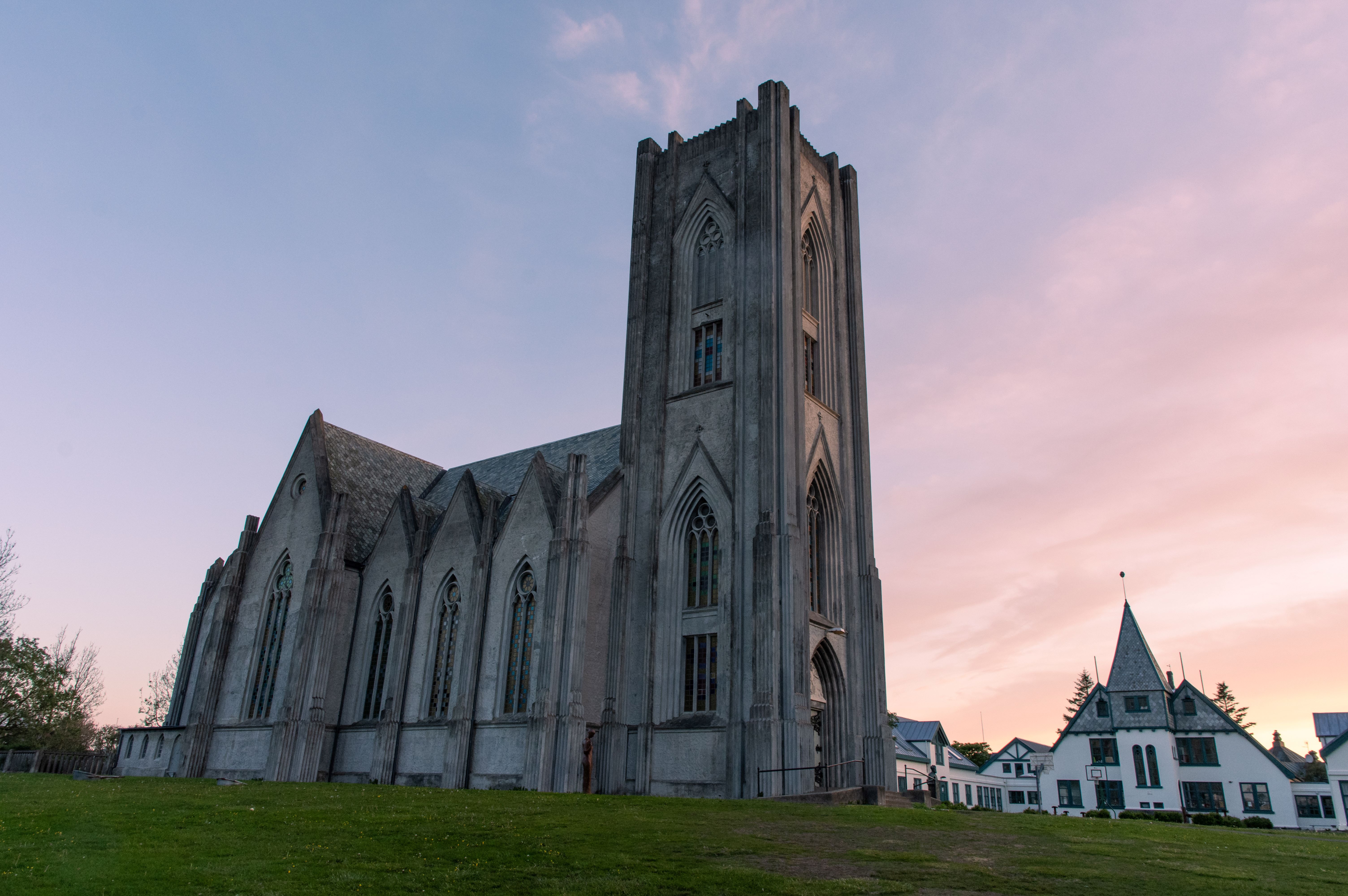 Landakotskirkja (Christ the King Cathedral), Reykjavík