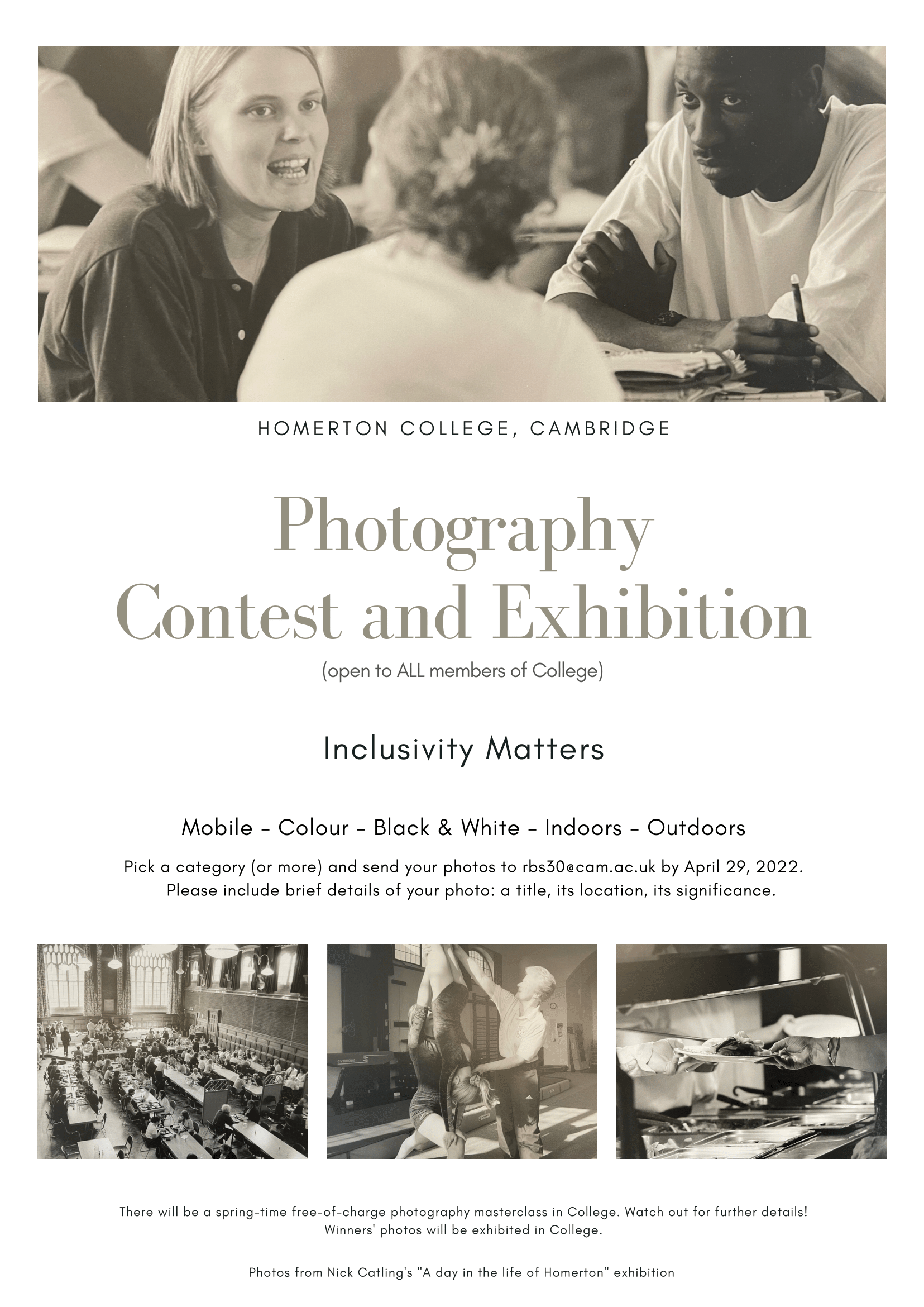 Photography Contest and Exhibition
