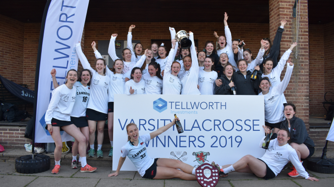 Lacrosse team winners of the Varsity Lacrosse tournament 2019
