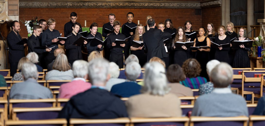 Choir at Alumni Reunion Weekend 2022